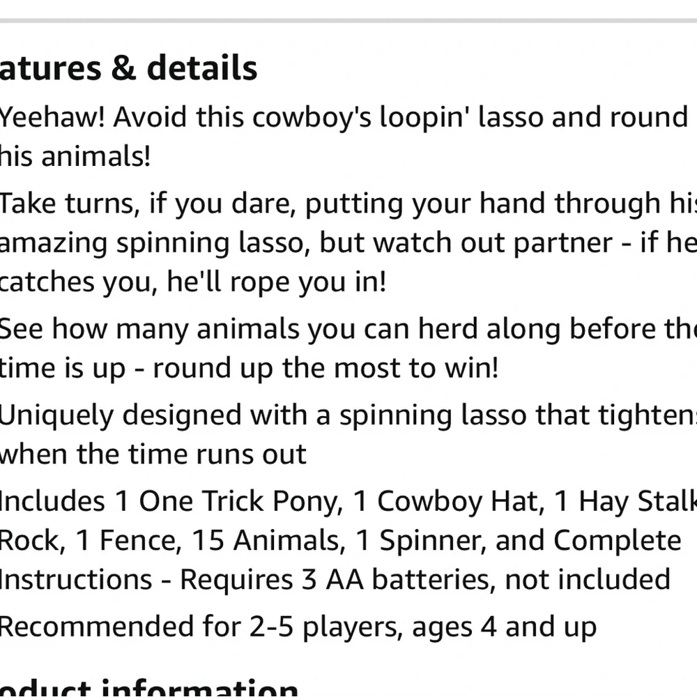 One Trick Pony Game